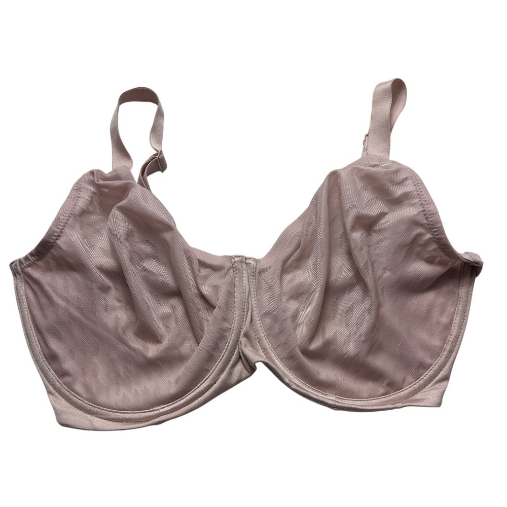 Wacoal Women's Bra 34H Elevated Allure Underwire Bra Rose Dust Style #855356
